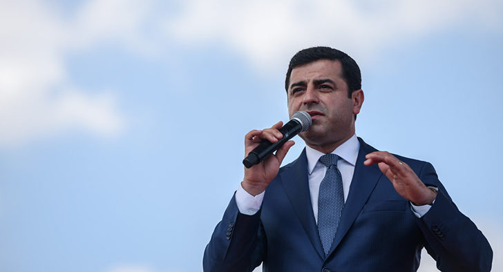 HDP Demirtaş'ın tahliyesi için mahkemeye başvurdu